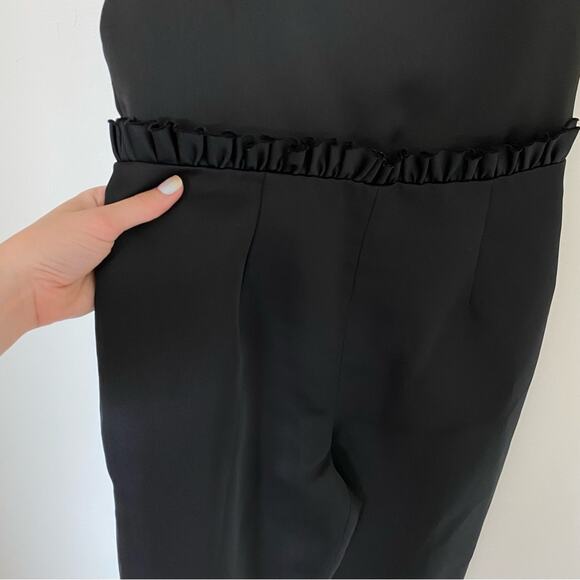 NEW Ted Baker‎ Liayla Ruffle Trim Ankle Grazer Jumpsuit - Picture 6 of 9